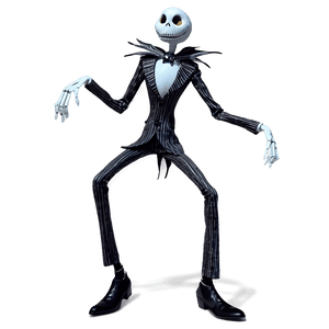 Jack Skellington Pose PNG 13 PNG image with transparent background