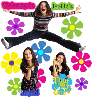 Jackies That70s Show Fan Art PNG Image