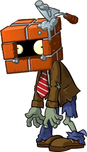 Jackinthe Box Zombie PNG Image