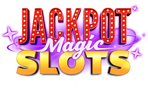 Jackpot Magic Slots Logo PNG Image