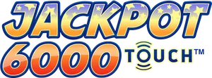 Jackpot6000 Touch Logo PNG Image