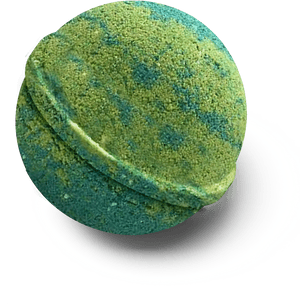 Jade Colored Macaron Texture PNG image with transparent background