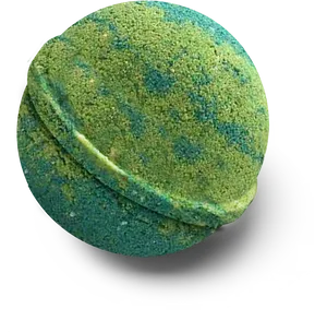 Jade Colored Macaron Texture PNG Image