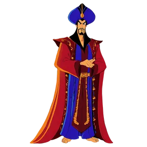 Jafar As Sorcerer Png Rus4 PNG Image