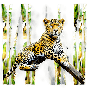 Jaguar Animal PNG 3 PNG image with transparent background