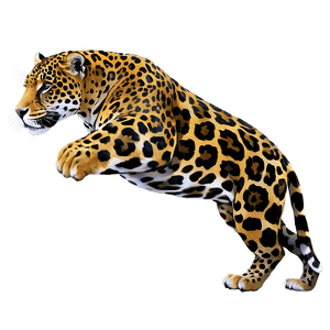 Jaguar Animal PNG wqh64 PNG image with transparent background