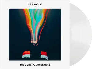 Jai Wolf The Cure To Loneliness Vinyl Album Cover PNG Image