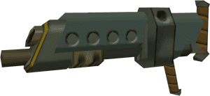 Jak And Daxter Gun - Jack And Daxter Gun, HD Png Download PNG image with transparent background