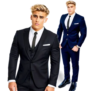 Jake Paul Twin Suits PNG Image