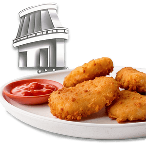 Jalapeno Chicken Nuggets PNG 06202024 PNG with transparent background