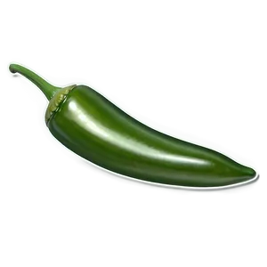 Jalapeno Chili Pepper Png Cud PNG Image