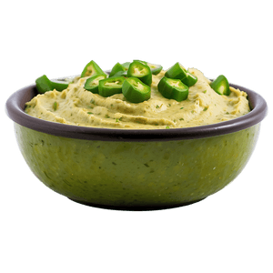 Jalapeno Cilantro Hummus PNG ily98 PNG