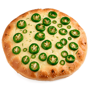 Jalapeno Focaccia PNG 21 PNG image with transparent background