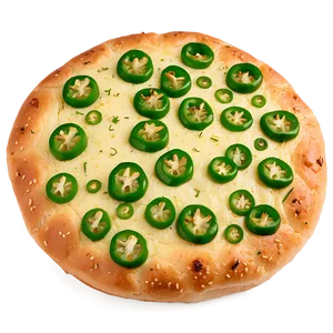 Jalapeno Focaccia Png 21 PNG Image