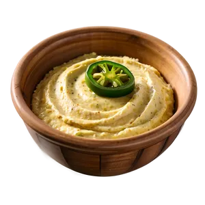 Jalapeno Hummus Png Dpe91 PNG Image