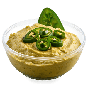 Jalapeno Hummus PNG urp96 PNG image with transparent background