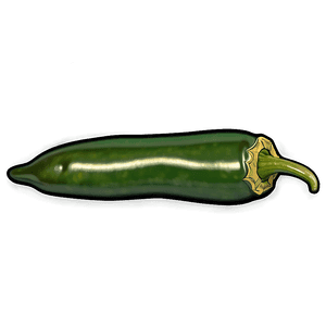 Jalapeno on Fire PNG mpo PNG with transparent background