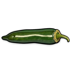 Jalapeno On Fire Png Mpo PNG Image