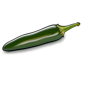 Jalapeno Pepper PNG agm PNG image with transparent background