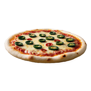 Jalapeno Pizza PNG 06132024 PNG image with transparent background