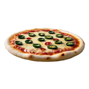 Jalapeno Pizza Png 06132024 PNG Image