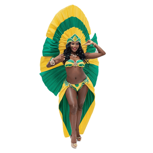 Jamaica Carnival Costume PNG 06112024 PNG image with transparent background