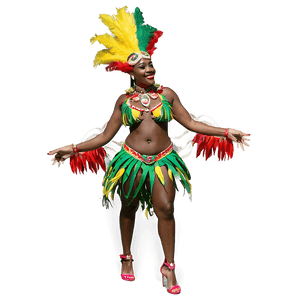 Jamaica Carnival Costume PNG ksw PNG image with transparent background