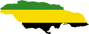 Jamaica Map Vector Png, Transparent Png PNG image with transparent background