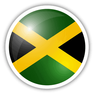 Jamaica Flag In A Circle, HD Png Download PNG image with transparent background