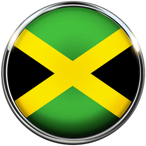 Jamaica, Flag, Circle, America, Caribbean - Jamaica Circulo, HD Png Download PNG image with transparent background