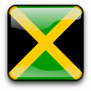 Square,symbol,yellow - Flag Of Jamaica, HD Png Download PNG image with transparent background