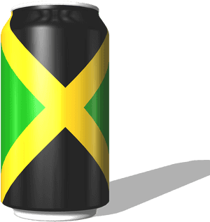 Jamaica 3d The National Flag Free Picture - Bandeira Da Jamaica Imagem Png, Transparent Png PNG image with transparent background