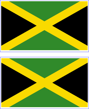Jamaica Flag Main Image - Flag Of Jamaica, HD Png Download PNG image with transparent background