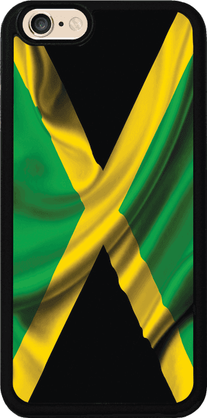 Flag Of Jamaica For Iphone 4s - Mobile Phone Case, HD Png Download PNG image with transparent background