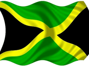 Transparent Jamaica Clipart - Transparent Jamaica Flag Png, Png Download PNG image with transparent background