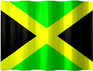 Jamaican Flag Waving, HD Png Download PNG image with transparent background