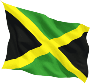 Jamaica Flag Wave - Jamaica Flag Transparent Background, HD Png Download PNG image with transparent background