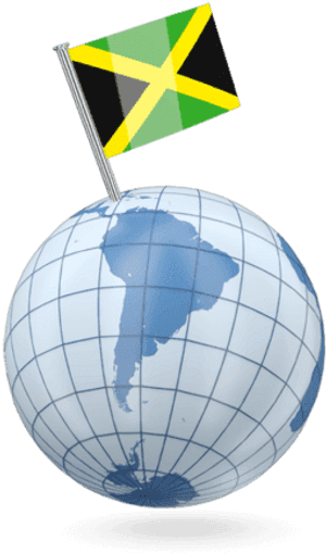 Jamsica Globe, HD Png Download PNG image with transparent background