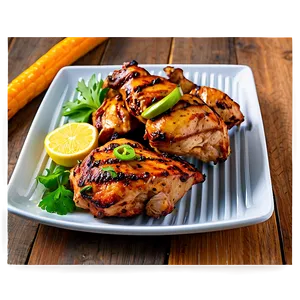 Jamaican Jerk Chicken Grill Png Omg PNG Image