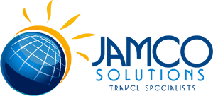 Jamco Solutions Travel Specialists Logo PNG image with transparent background