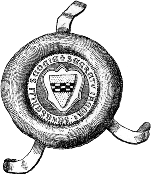 James Stewart - Seal High Steward Of Scotland, HD Png Download PNG image with transparent background