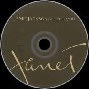 Janet Jackson All For You Cd Disc Image - Cd, HD Png Download PNG image with transparent background