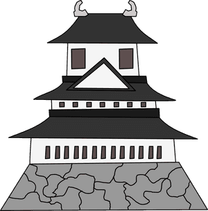 Castle Icons Png Free - Japanese Castle Clipart, Transparent Png PNG
