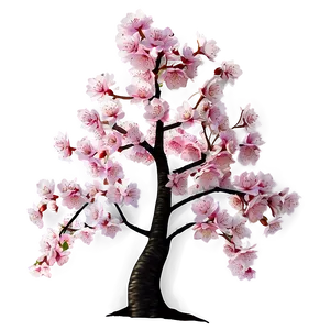 Japanese Cherry Tree Png 37 PNG Image