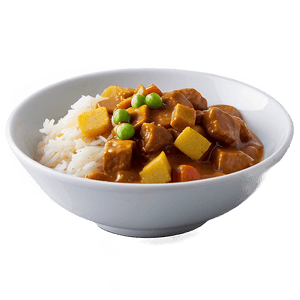 Japanese Curry Rice Bowl PNG 68 PNG with transparent background