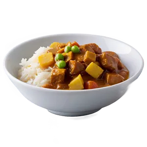 Japanese Curry Rice Bowl Png 68 PNG Image