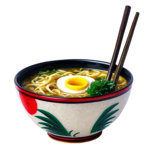 Japanese Ramen Dish Png 06122024 PNG Image