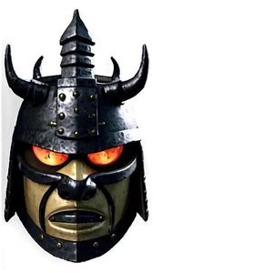 Japanese Samurai Helmet Png Htt69 PNG Image