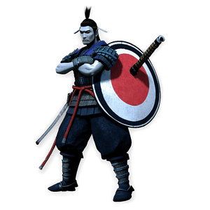 Japanese Samurai PNG 05212024 PNG image with transparent background