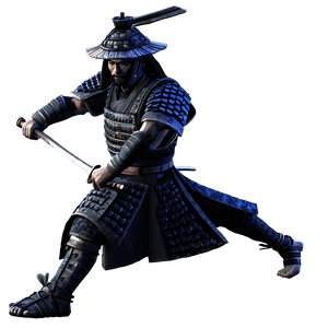 Japanese Samurai PNG gbd PNG image with transparent background